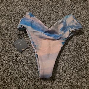NWT Skatie Melly Caribbean Bikini Bottom